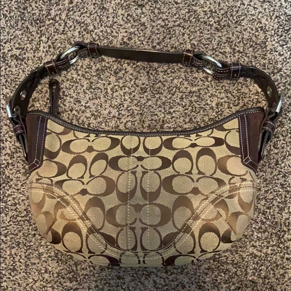 Small Coach Shoulder Bag